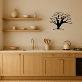 Zarif MDF Ağaç Desenli Dekoratif Duvar Tablosu thumbnail 2