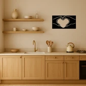 El Kalp Aşk Dekoratif Tablo thumbnail 2
