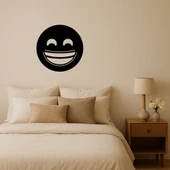 Gülümseyen Emoji Dekoratif Tablo thumbnail 1