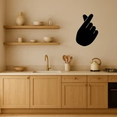 Çapraz Parmaklar Temalı Dekoratif Tablo thumbnail 2