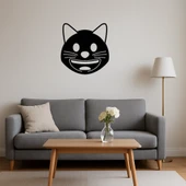 MDF Gülümseyen Kedi Emoji Tablosu thumbnail 4