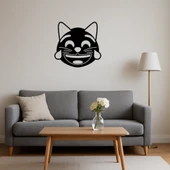 Göz Yaşartan Kedi Emoji Dekoratif Tablo thumbnail 4