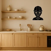 İnşaat İşçisi Adam İç Mekan Dekoratif Tablo thumbnail 2