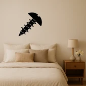 Endüstriyel MDF Vida Tasarımlı Dekoratif Duvar Tablosu thumbnail 1