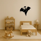 Hayalet Desenli Eğlenceli Dekoratif Tablo thumbnail 3