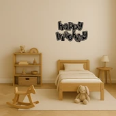 Eğlenceli Doğum Günü Dekoratif Duvar Tablosu thumbnail 3