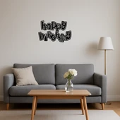 Eğlenceli Doğum Günü Dekoratif Duvar Tablosu thumbnail 4