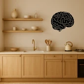 Beyin Tasarımlı Dekoratif MDF Tablo thumbnail 2