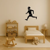 Koşan Figür Dekoratif Duvar Tablosu thumbnail 3