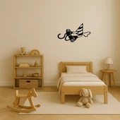 Parti Temalı Eğlenceli Dekoratif MDF Tablo thumbnail 2