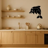 İç Mekan Dekoratif Yunus Figürü Tablosu thumbnail 2