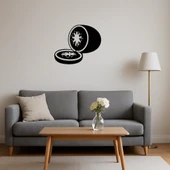 Kiwi Desenli Dekoratif İç Mekan Tablosu thumbnail 4