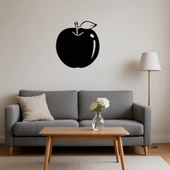 Yapraklı Elma Tasarımlı Dekoratif Tablo thumbnail 4