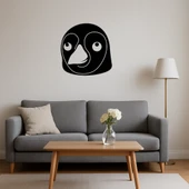 Penguen Yüzü MDF Duvar Tablosu thumbnail 3