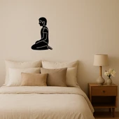 Diz Çöken Figür Dekoratif Tablo thumbnail 1