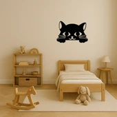 Şirin Kedi Tasarımlı MDF Duvar Tablosu thumbnail 3