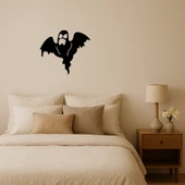 Hayalet Desenli Eğlenceli Dekoratif Tablo thumbnail 1