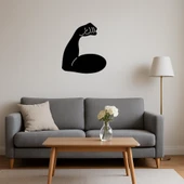 Kaslı Biceps Tasarımlı Dekoratif Tablo thumbnail 4