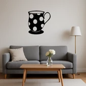 Çay Fincanı MDF Duvar Dekoru - 4