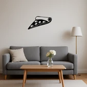 Pizza Dilimi MDF Dekoratif Tablo thumbnail 4