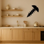 Endüstriyel MDF Vida Tasarımlı Dekoratif Duvar Tablosu thumbnail 2