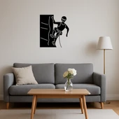 Tırmanan Adam İç Mekan Dekoratif Tablo thumbnail 4