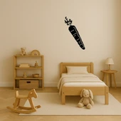 Havuç ve Kök Motifli MDF Dekoratif Tablo thumbnail 3