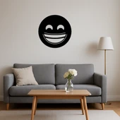 Gülümseyen Emoji Dekoratif Tablo thumbnail 4
