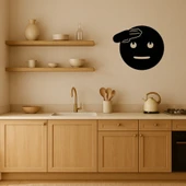 Selamlayan Surat Emoji Dekoratif Tablo thumbnail 1