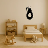 Avokado Tasarımlı Dekoratif Tablo thumbnail 3