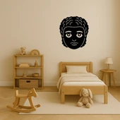 MDF Kadın Yüz Emoji Tablosu thumbnail 3