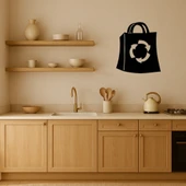 Dekoratif Geri Dönüşüm Çantası Tablo thumbnail 2