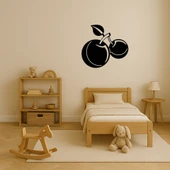 Kiraz Tasarımlı Dekoratif Tablo thumbnail 2