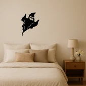 Sevimli Hayalet Desenli Dekoratif Tablo thumbnail 1