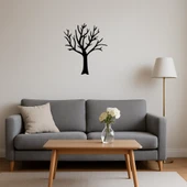 Modern Yapraksız Ağaç MDF Dekoratif Duvar Tablosu thumbnail 3