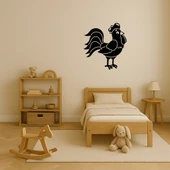 Tavuk Figürlü MDF Dekoratif Tablo thumbnail 3