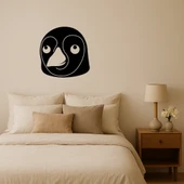 Penguen Yüzü MDF Duvar Tablosu thumbnail 1