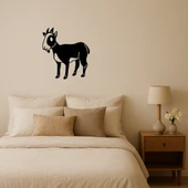 Keçi Tasarımlı Dekoratif Duvar Tablosu thumbnail 1