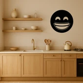 Gülümseyen Emoji Dekoratif Tablo thumbnail 3
