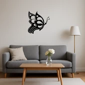 Kelebek Motifli MDF Dekoratif Tablo thumbnail 4