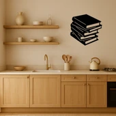 Kitap Seti Temalı MDF Dekoratif Tablo thumbnail 2