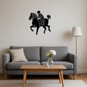 At Yarışı Emoji Dekoratif Tablo thumbnail 4