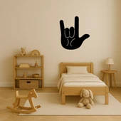 Seni Seviyorum Hareketi MDF Tablo thumbnail 3