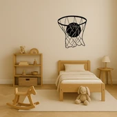 Potadaki Basketbol MDF Duvar Tablosu thumbnail 3