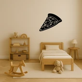 Zeytinli Pizza Dilimi Sanat Tablosu thumbnail 3