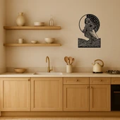 Yıldızlı Ayda Jedi Şövalyesi MDF Tablo thumbnail 2