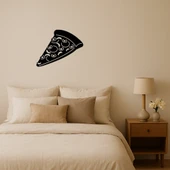 Zeytinli Pizza Dilimi Sanat Tablosu thumbnail 1