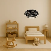 Dekoratif Pizza Tabağı Tabloları thumbnail 3