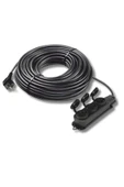 KUP010 CCA Kablolu 10 Metre 3'lü Uzatma Prizi (3x2,5 mm²) - 1