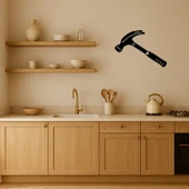 Çekiç Temalı Dekoratif Tablo thumbnail 2